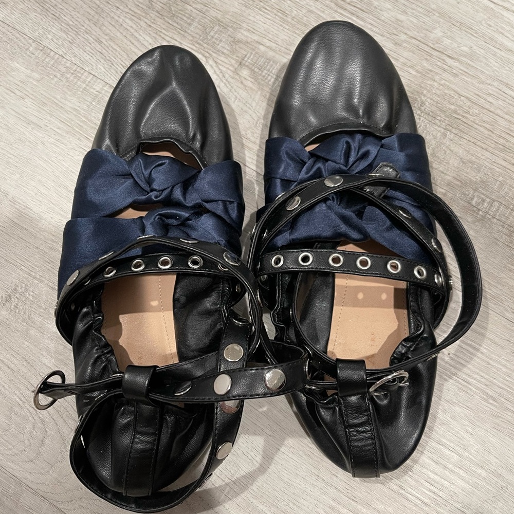 SOLD! Zara multi-elements shoes, size 39